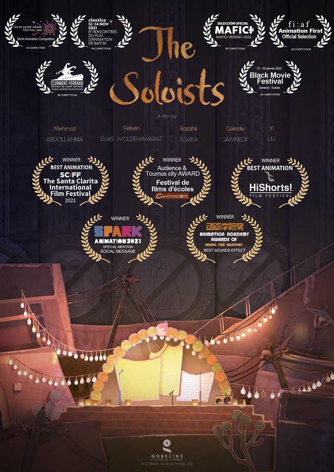 The Soloists - Julisteet