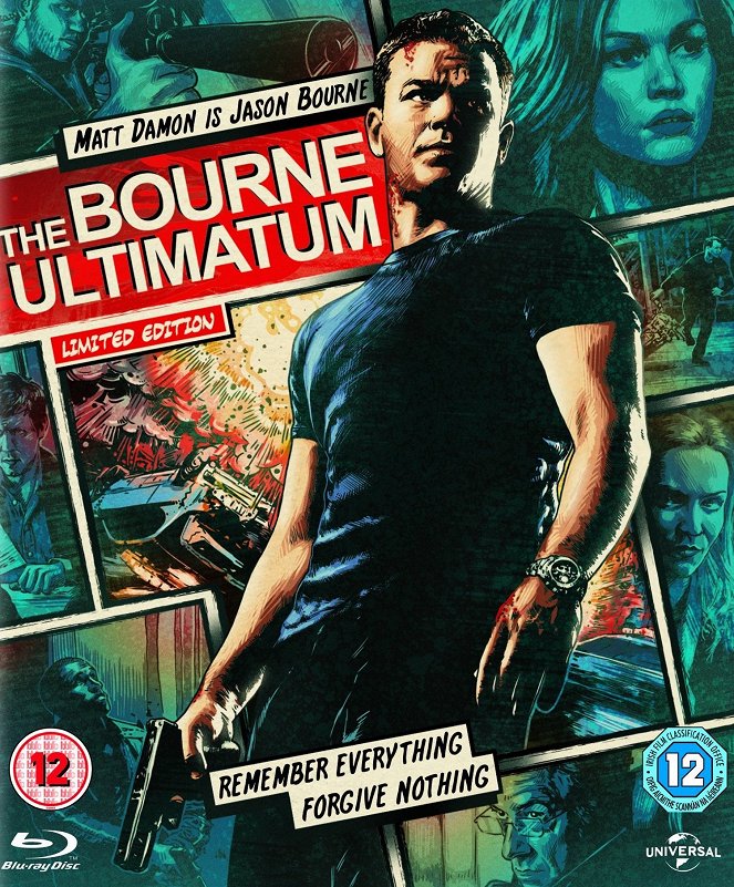 The Bourne Ultimatum - Posters