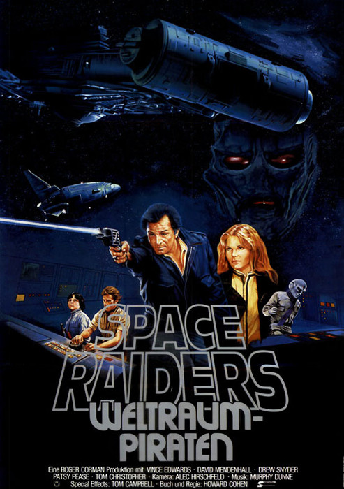 Space Raiders - Weltraumpiraten - Plakate