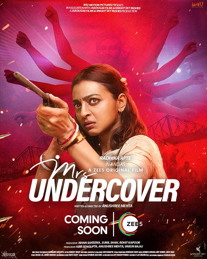 Mrs Undercover - Plakate