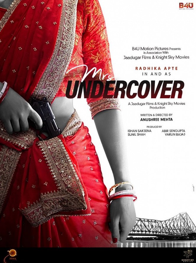 Mrs Undercover - Affiches