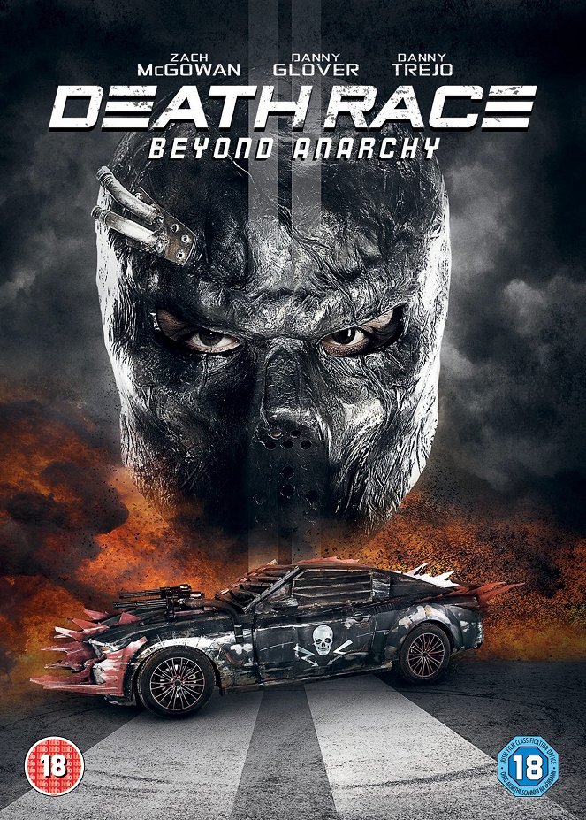 Death Race: Beyond Anarchy - Posters
