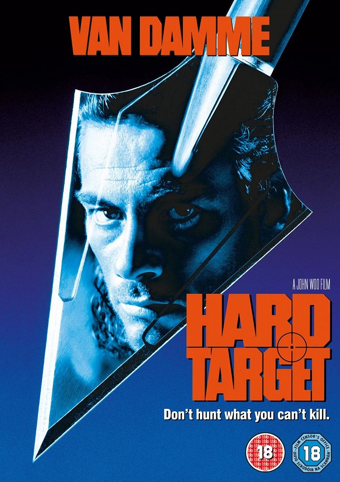 Hard Target - Posters