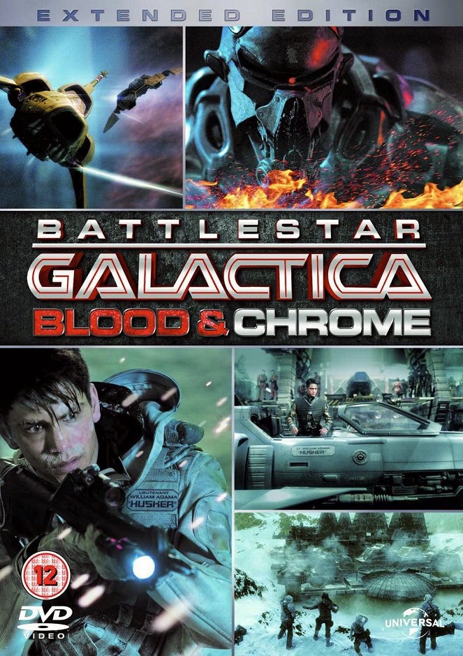 Battlestar Galactica: Blood and Chrome - Posters