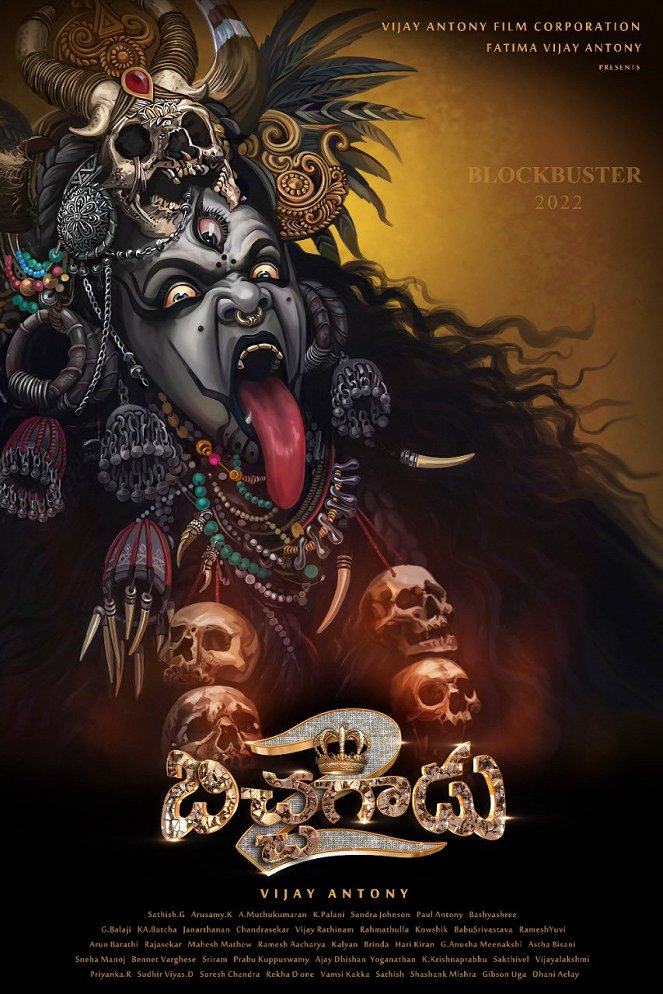 Pichaikkaran 2 - Posters