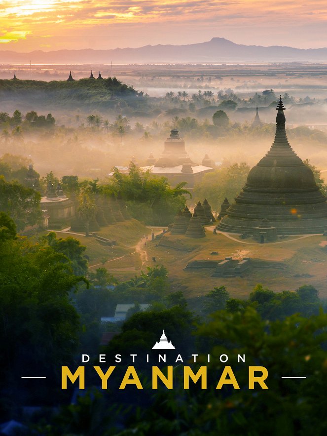 Destination Myanmar - Plakaty