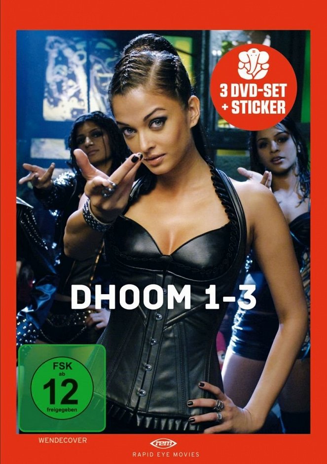 Dhoom 3 - Plakate