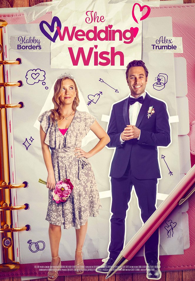 Wish Upon a Wedding - Carteles