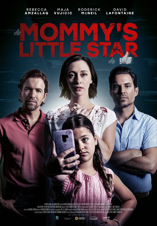 Mommy's Little Star - Posters