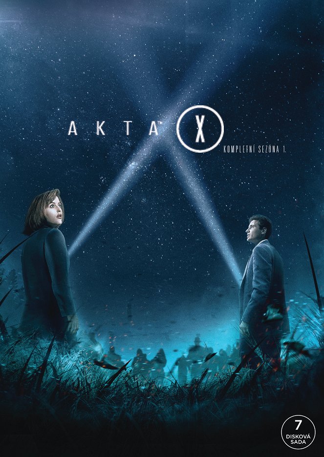 Akta X - Série 1 - Plakáty