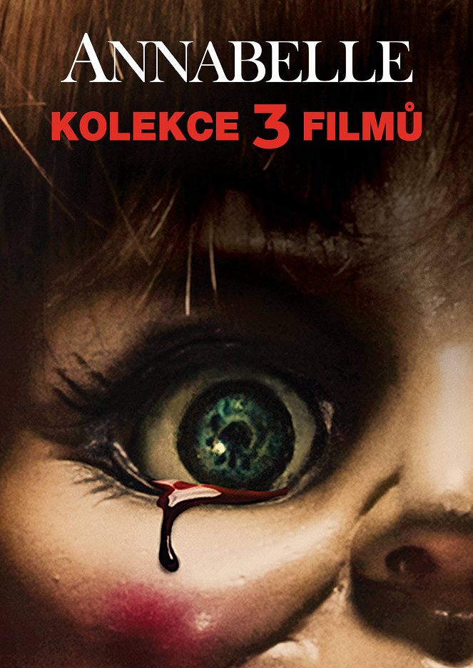 Annabelle 3 - Plakáty