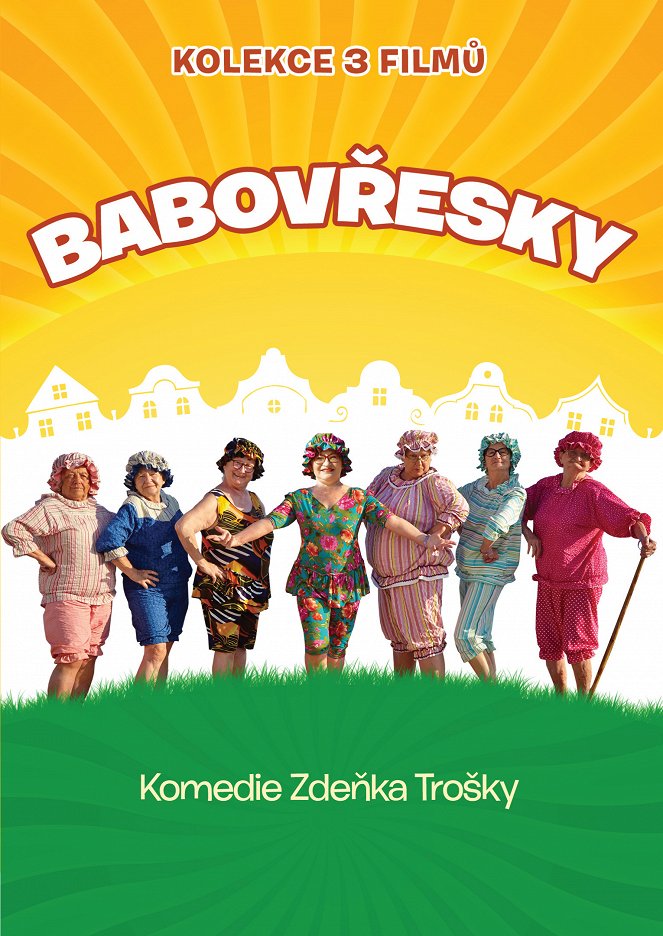 Babovřesky 3 - Carteles