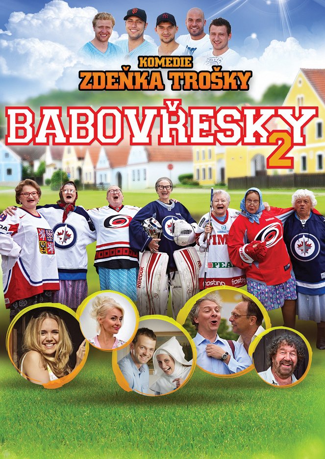 Babovřesky 2 - Plakátok