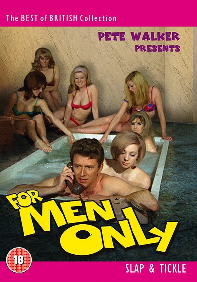 For Men Only - Affiches