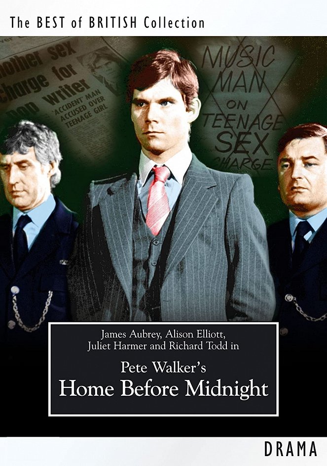 Home Before Midnight - Plakátok