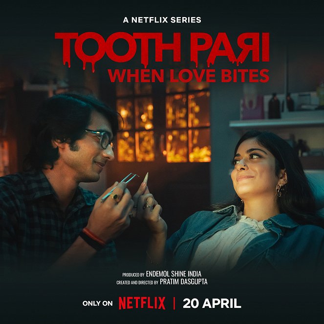 Toothpari : L'amour à pleines dents - Posters