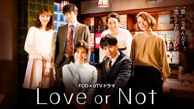 Love or Not - Affiches