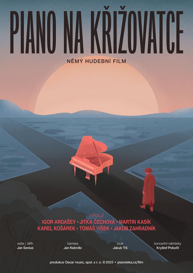 Piano na křižovatce - Posters
