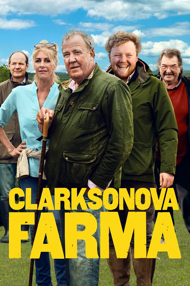 Clarksonova farma - Série 2 - Plakáty