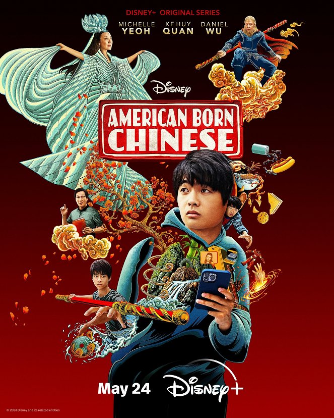 American Born Chinese - Julisteet