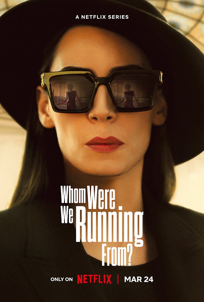 Who Were We Running From? - Posters
