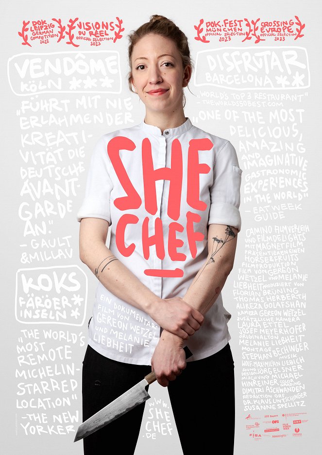 She Chef - Plagáty