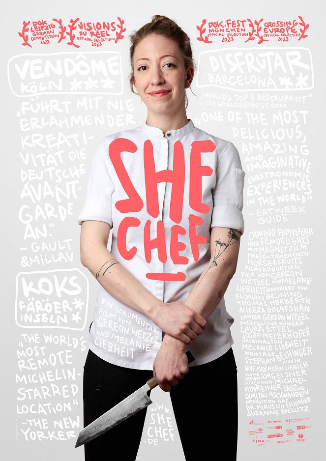 She Chef - Carteles