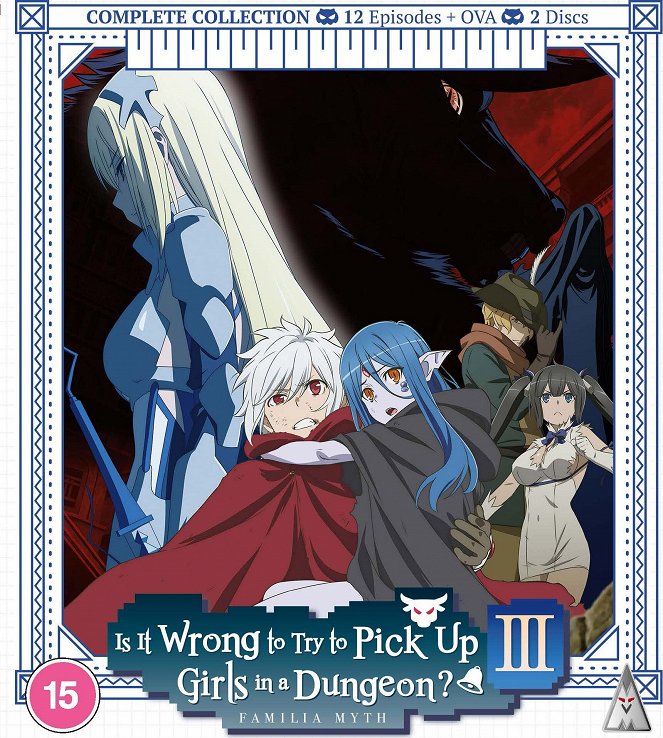 Is It Wrong to Try to Pick Up Girls in a Dungeon? - Is It Wrong to Try to Pick Up Girls in a Dungeon? - Familia Myth III - Posters