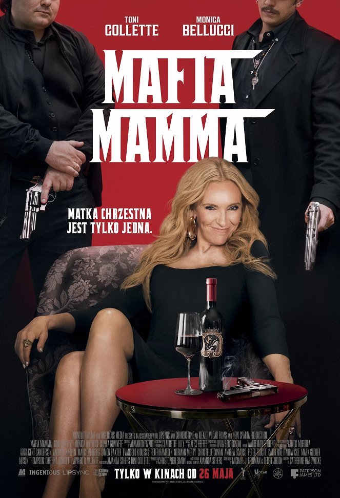 Mafia Mamma - Plakaty