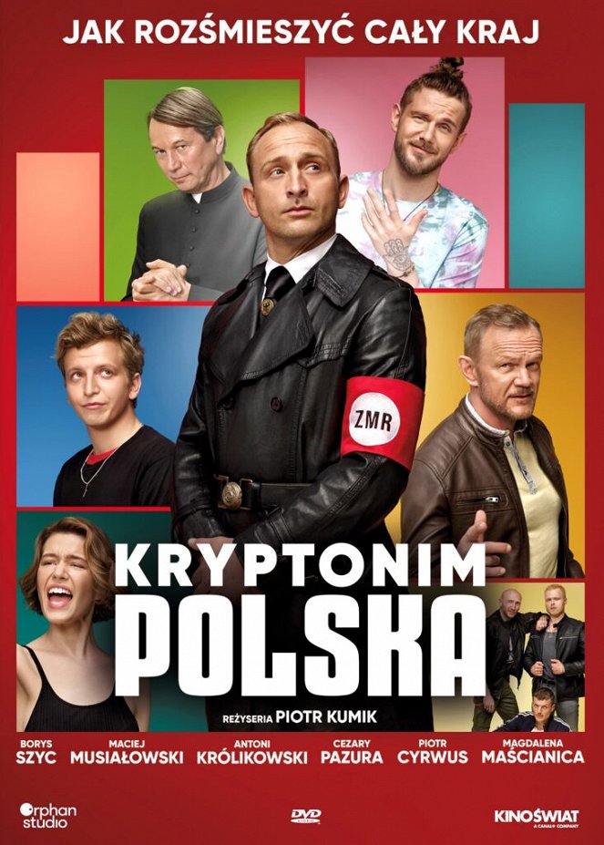 Kryptonim Polska - Plakaty