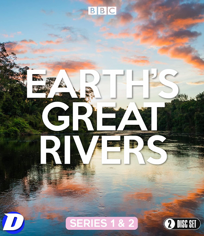 Earth's Great Rivers - Affiches
