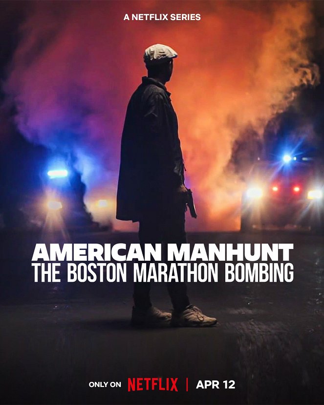 American Manhunt: Bostonin maratonin pommi-isku - Julisteet