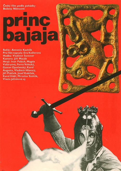 Książę Bajaja - Plakaty