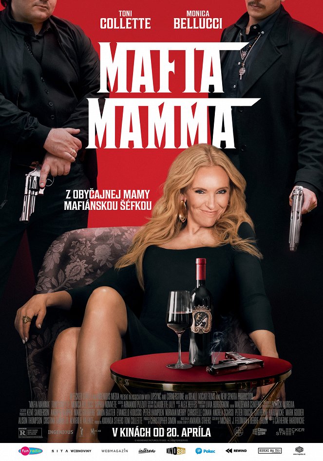 Mafia Mamma - Plagáty