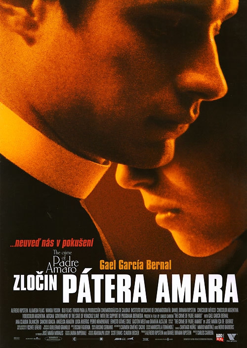 Zločin pátera Amara - Plakáty