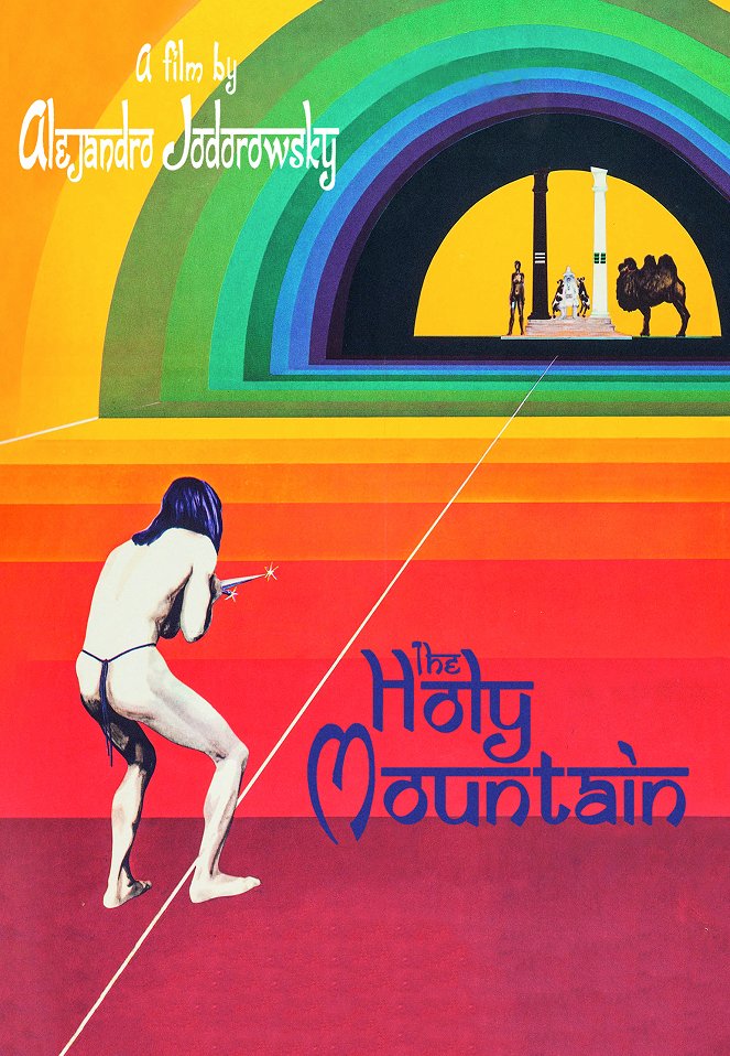 The Holy Mountain - Posters