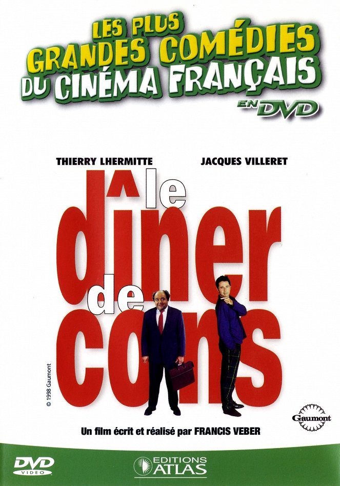 Le Dîner de cons - Affiches