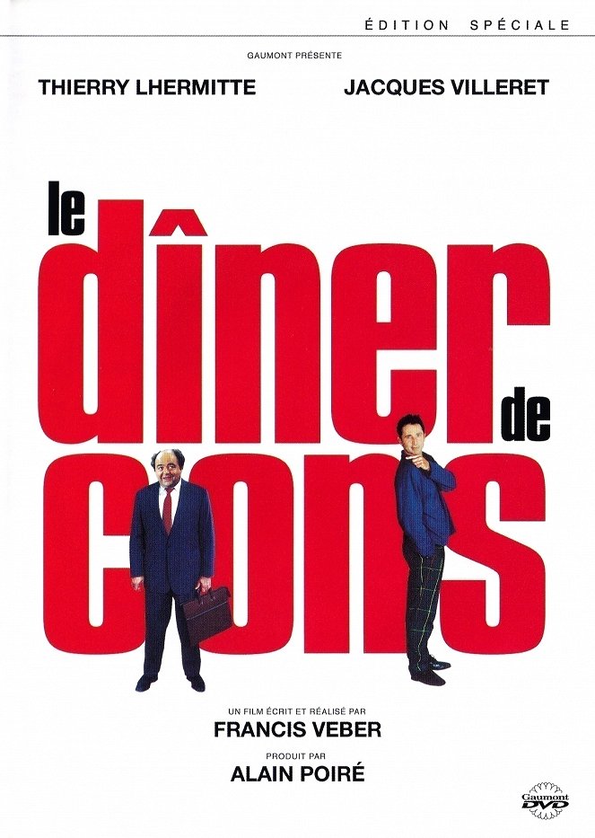 Le Dîner de cons - Affiches