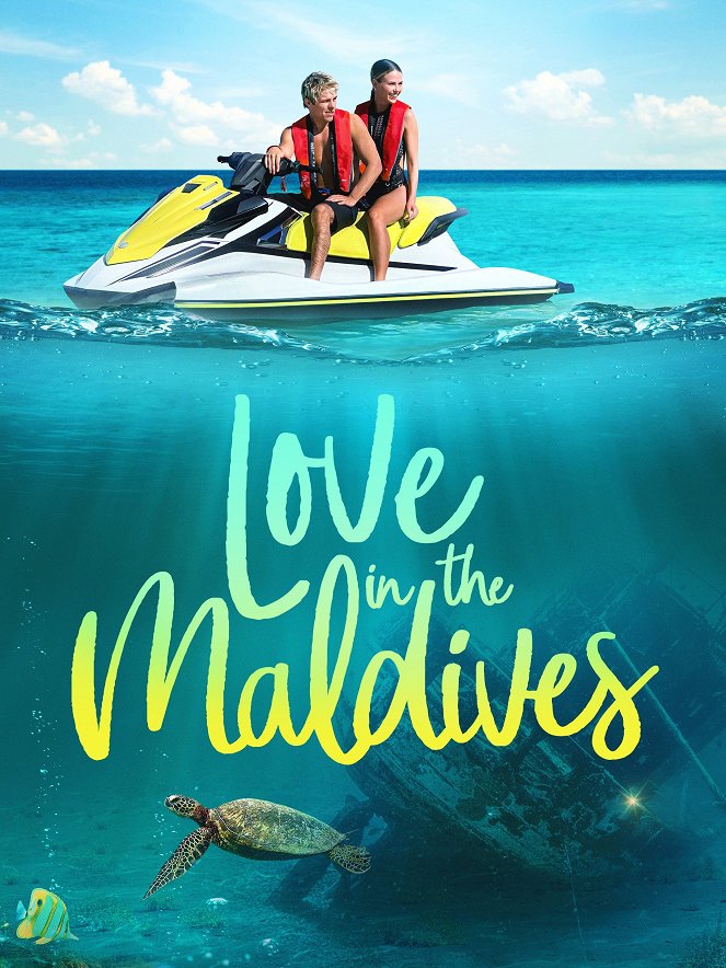 Love in the Maldives - Plakate