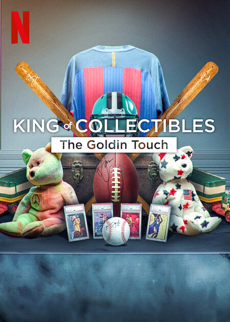 King of Collectibles: The Goldin Touch - Plakate
