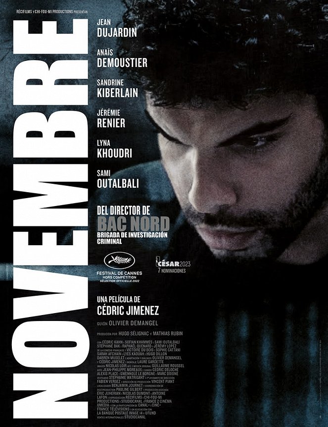 Novembre - Carteles