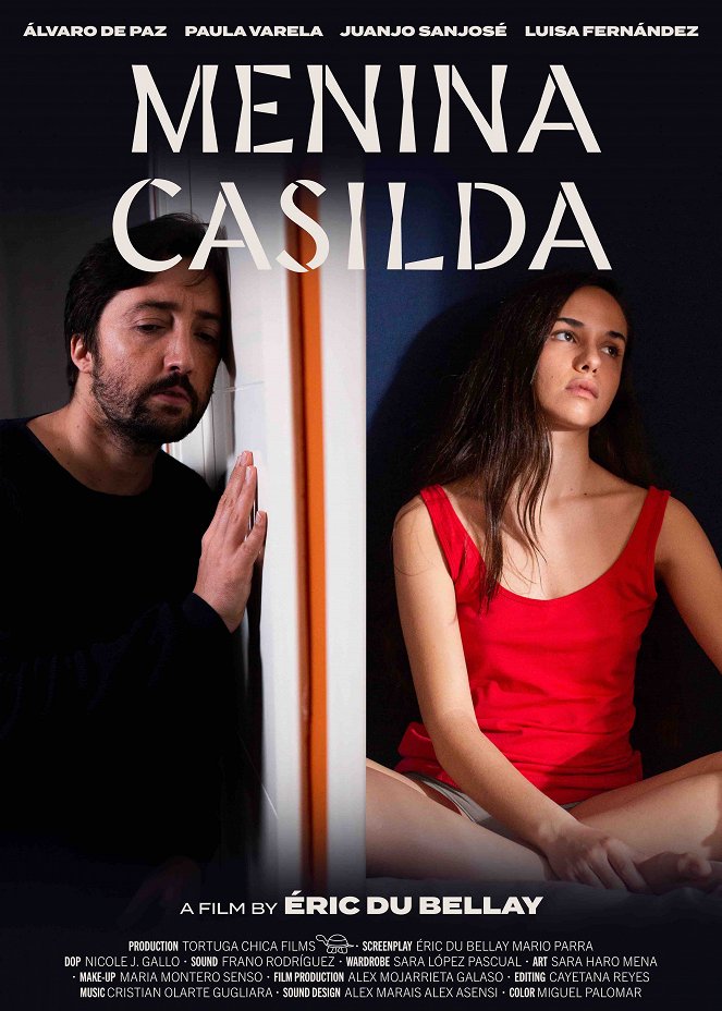Menina Casilda - Posters