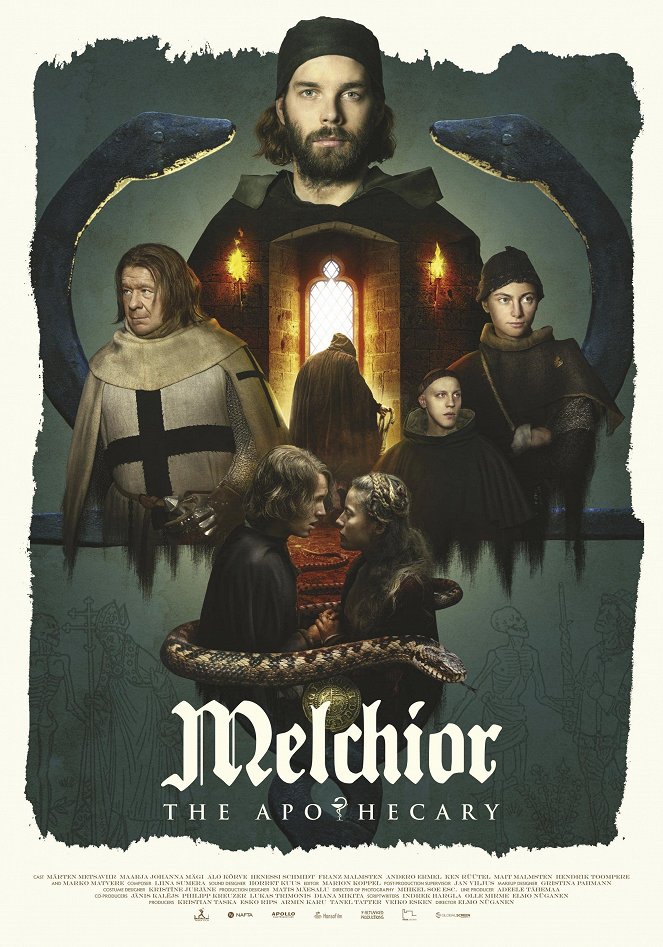 Melchior, a patikárius - Plakátok