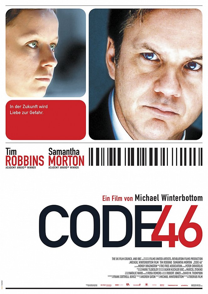 Code 46 - Plakate