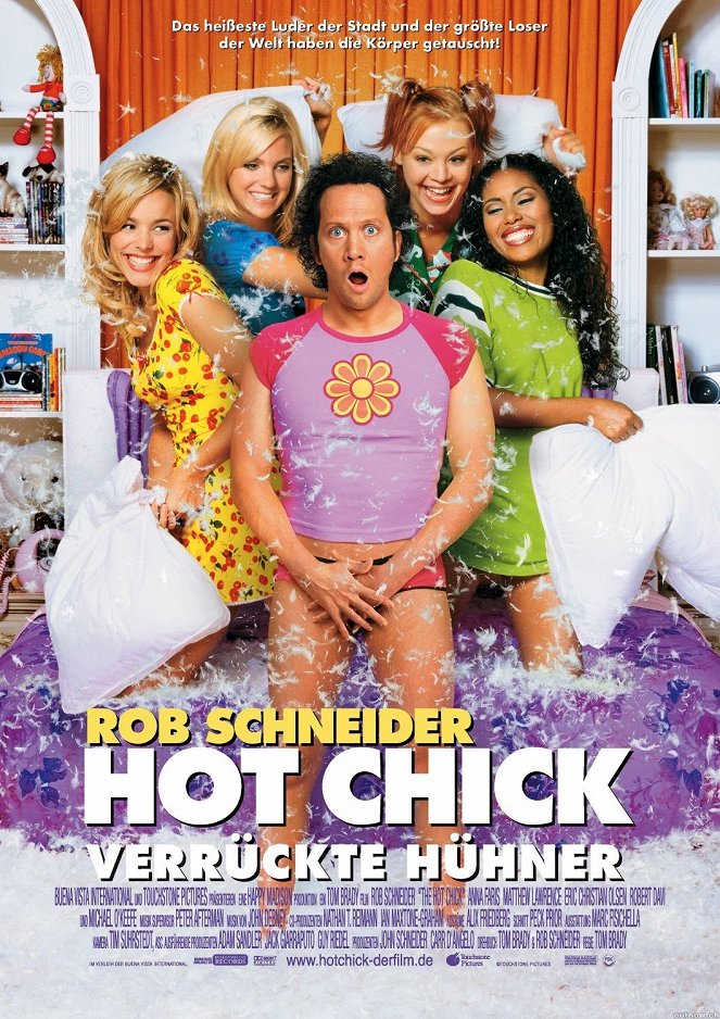 Hot Chick - Verrückte Hühner - Plakate