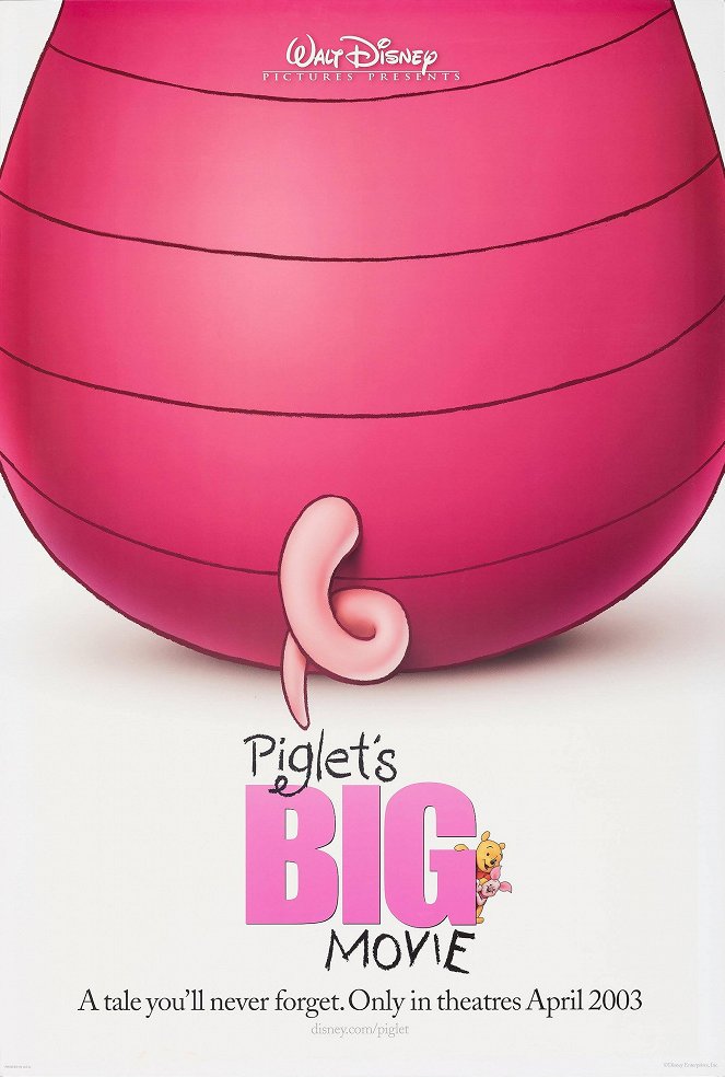 Piglet's Big Movie - Posters