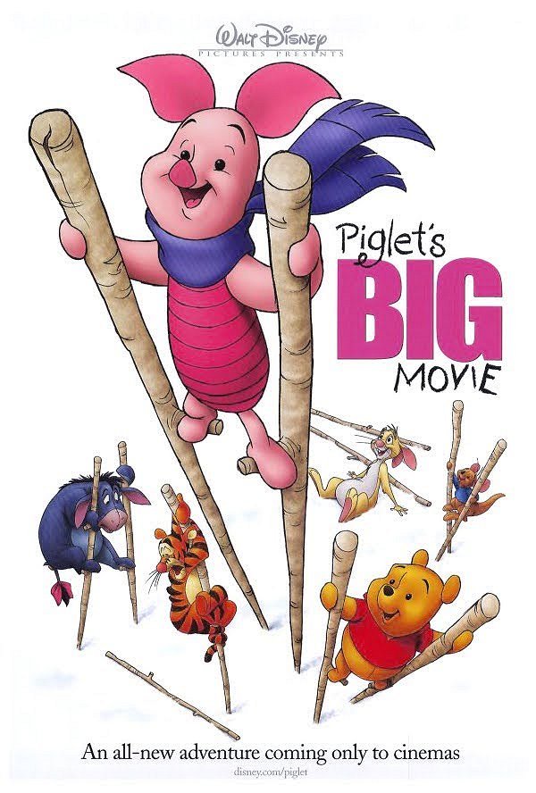 Piglet's Big Movie - Julisteet