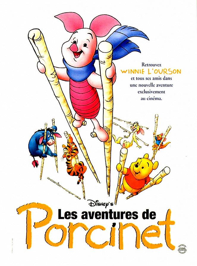 Les Aventures de Porcinet - Affiches