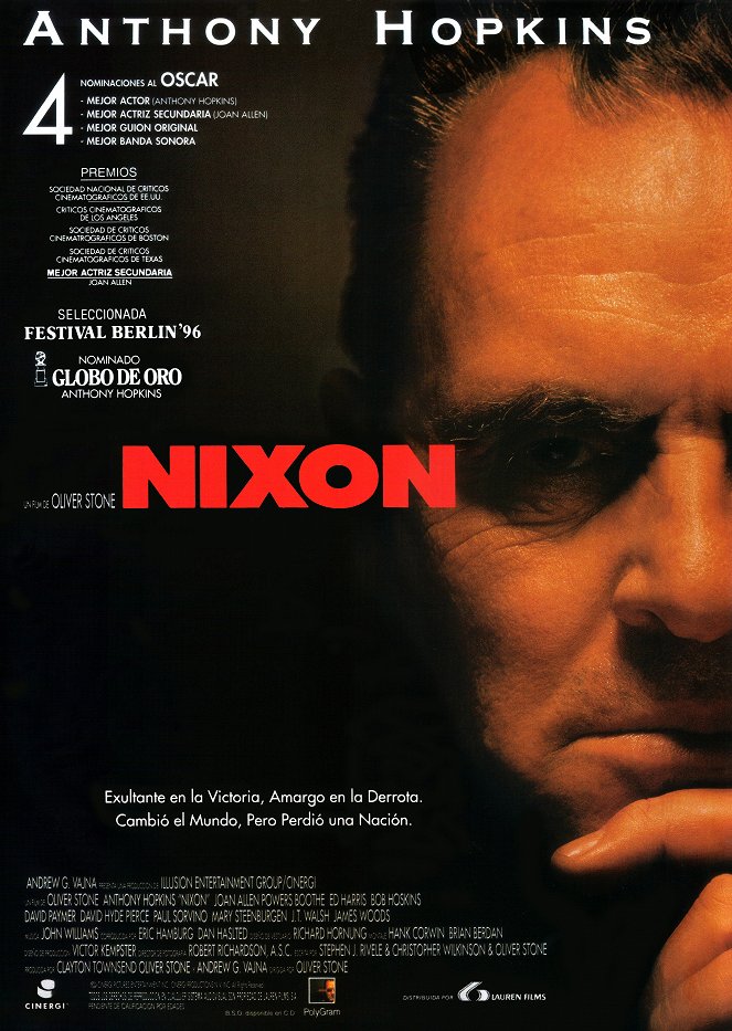 Nixon - Carteles