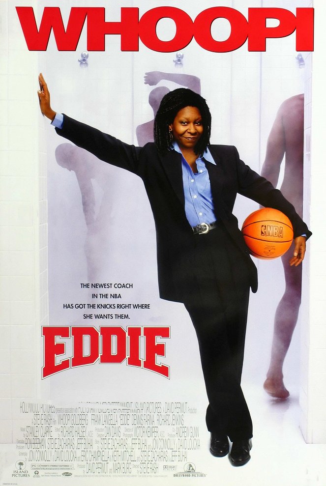 Eddie - Eine Frau für alle Bälle - Plakate